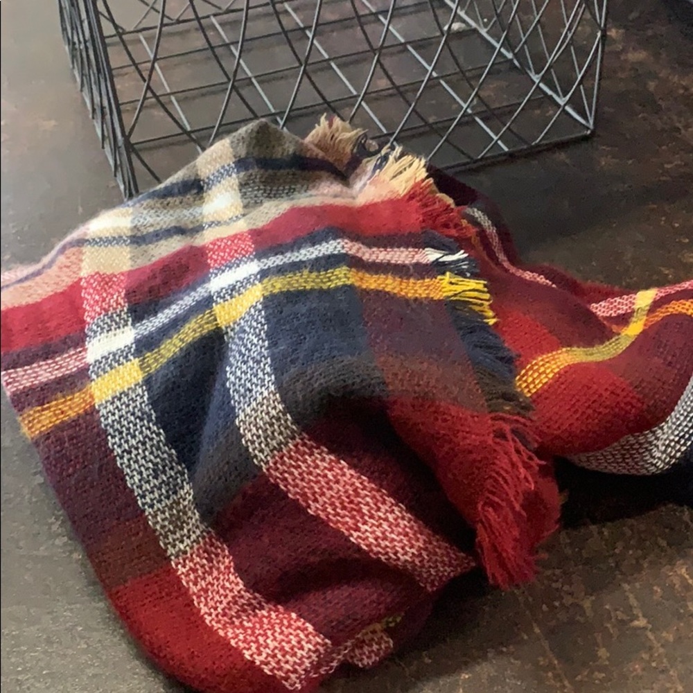 Blanket scarf